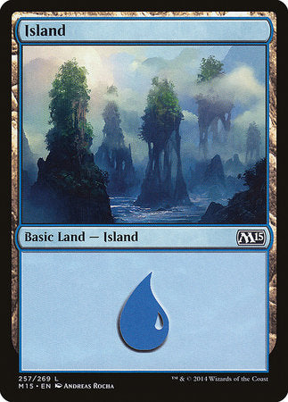 Island (257) [Magic 2015] | Cracking-Singles