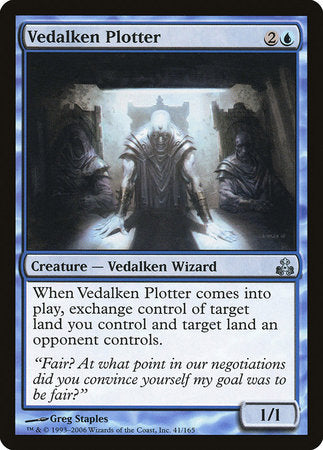 Vedalken Plotter [Guildpact] | Cracking-Singles