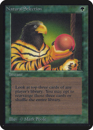 Natural Selection [Limited Edition Alpha] | Cracking-Singles