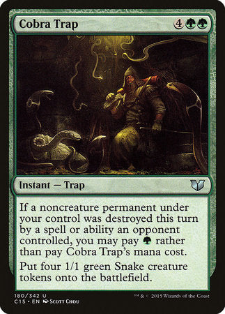 Cobra Trap [Commander 2015] | Cracking-Singles
