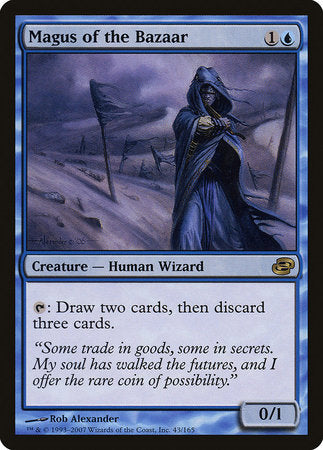 Magus of the Bazaar [Planar Chaos] | Cracking-Singles