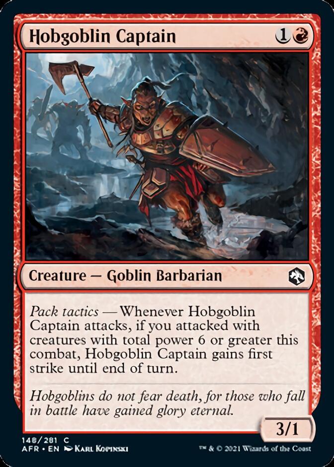 Hobgoblin Captain [Dungeons & Dragons: Adventures in the Forgotten Realms] | Cracking-Singles