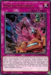 Union Scramble [MAGO-EN104] Rare | Cracking-Singles