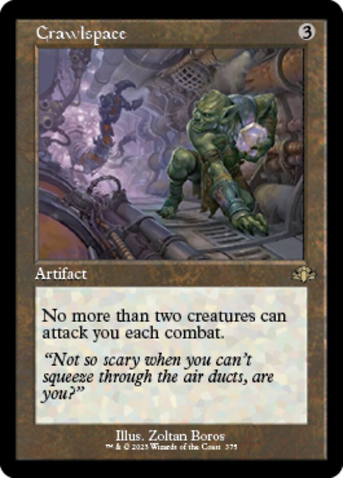 Crawlspace (Retro) [Dominaria Remastered] | Cracking-Singles