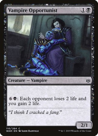 Vampire Opportunist [War of the Spark] | Cracking-Singles