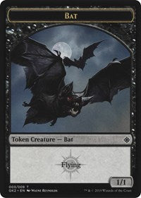 Bat // Spirit (010) Token [Ravnica Allegiance: Guild Kits] | Cracking-Singles