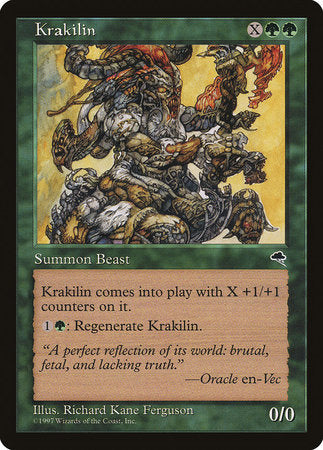 Krakilin [Tempest] | Cracking-Singles