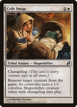 Crib Swap [Lorwyn] | Cracking-Singles