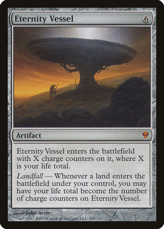 Eternity Vessel [Zendikar] | Cracking-Singles