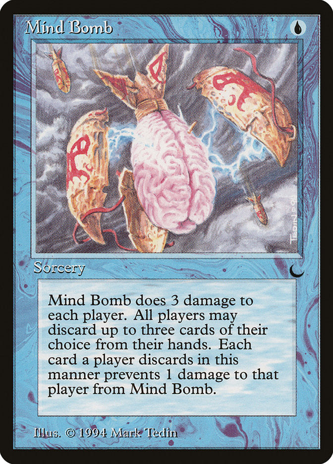 Mind Bomb [The Dark] | Cracking-Singles