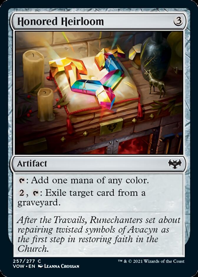 Honored Heirloom [Innistrad: Crimson Vow] | Cracking-Singles