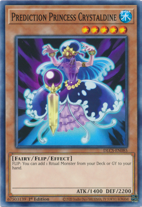 Prediction Princess Crystaldine [DLCS-EN085] Common | Cracking-Singles