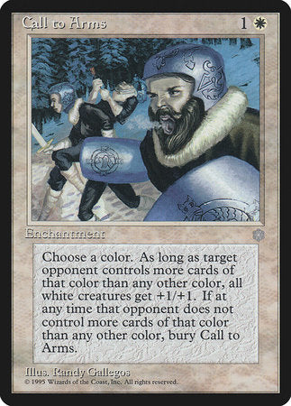Call to Arms [Ice Age] | Cracking-Singles