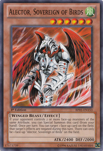 Alector, Sovereign of Birds [BP01-EN153] Common | Cracking-Singles