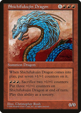 Shichifukujin Dragon [Celebration Cards] | Cracking-Singles