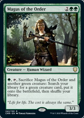 Magus of the Order [Commander Legends] | Cracking-Singles