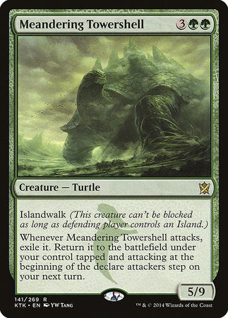 Meandering Towershell [Khans of Tarkir] | Cracking-Singles