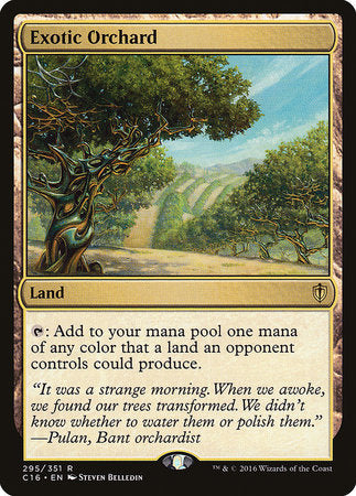 Exotic Orchard [Commander 2016] | Cracking-Singles