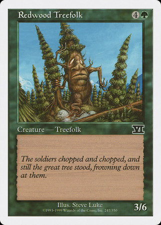 Redwood Treefolk [Classic Sixth Edition] | Cracking-Singles