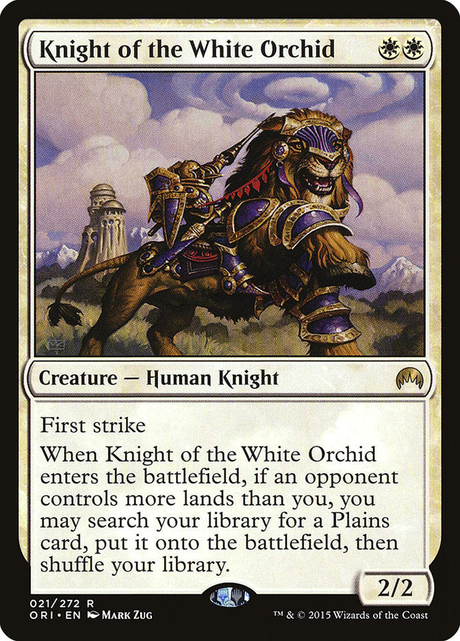 Knight of the White Orchid [Magic Origins] | Cracking-Singles