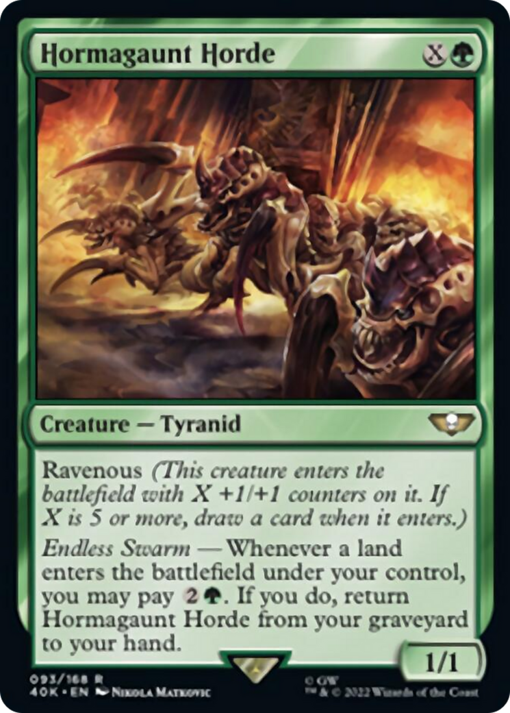 Hormagaunt Horde (Surge Foil) [Universes Beyond: Warhammer 40,000] | Cracking-Singles