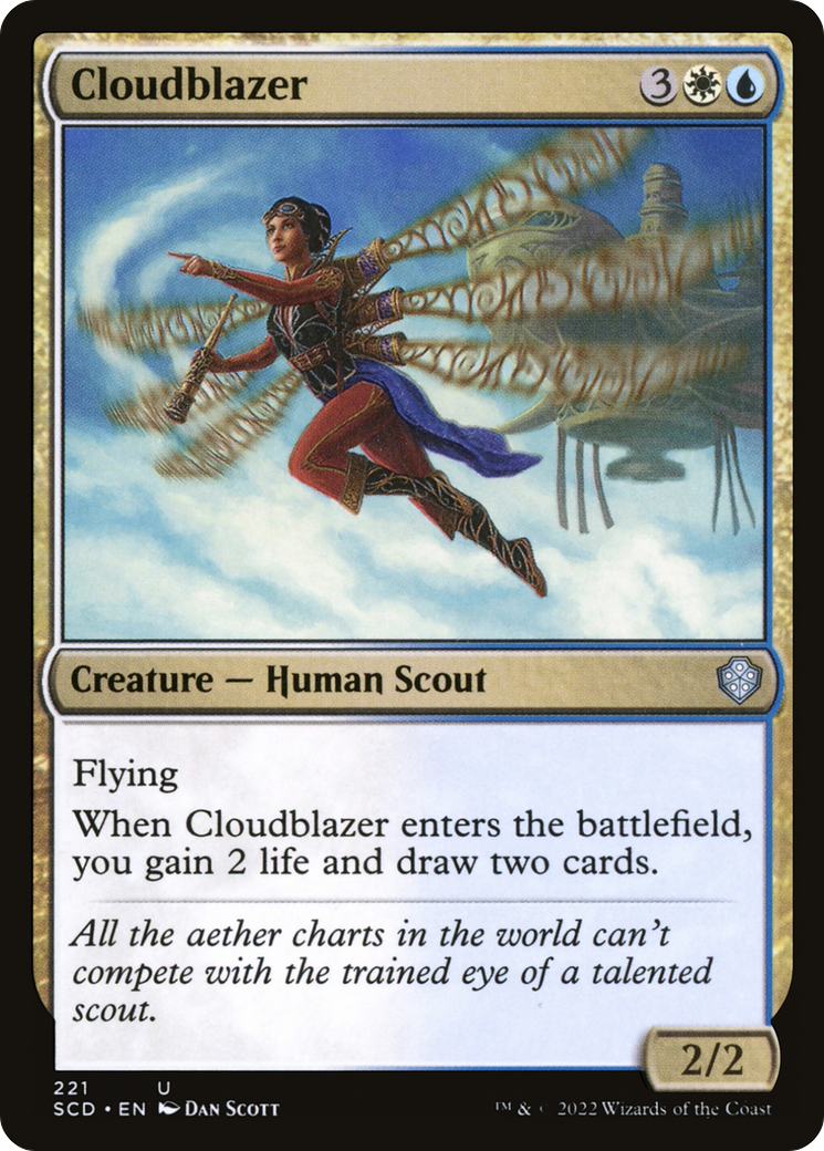 Cloudblazer [Starter Commander Decks] | Cracking-Singles