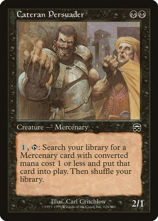 Cateran Persuader [Mercadian Masques] | Cracking-Singles