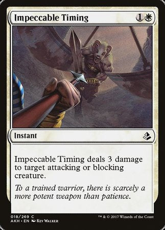 Impeccable Timing [Amonkhet] | Cracking-Singles