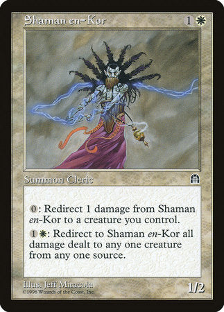 Shaman en-Kor [Stronghold] | Cracking-Singles