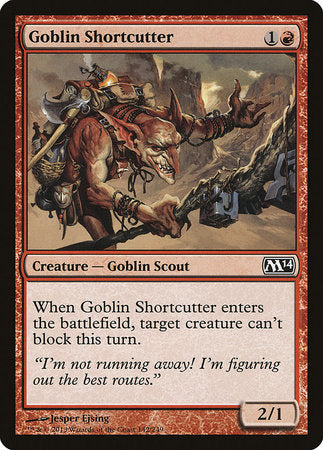 Goblin Shortcutter [Magic 2014] | Cracking-Singles
