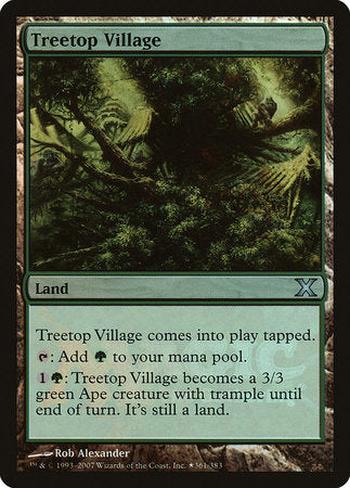 Treetop Village [Summer of Magic] | Cracking-Singles