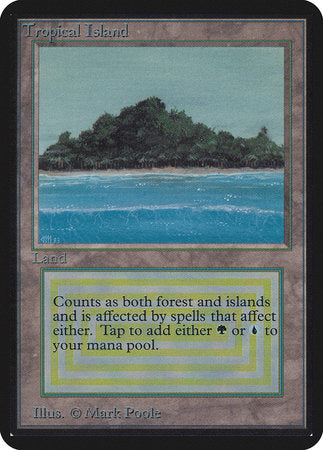 Tropical Island [Limited Edition Alpha] | Cracking-Singles