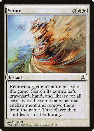 Scour [Betrayers of Kamigawa] | Cracking-Singles