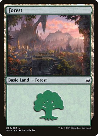 Forest [War of the Spark] | Cracking-Singles