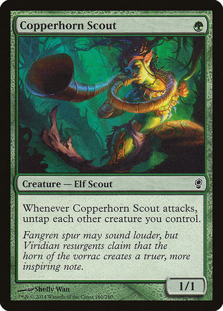 Copperhorn Scout [Conspiracy] | Cracking-Singles