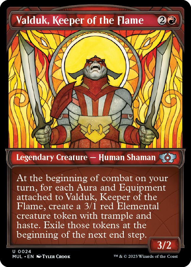 Valduk, Keeper of the Flame [Multiverse Legends] | Cracking-Singles
