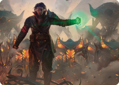 Mishra, Eminent One Art Card [The Brothers' War Art Series] | Cracking-Singles