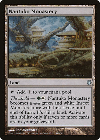 Nantuko Monastery [Archenemy] | Cracking-Singles