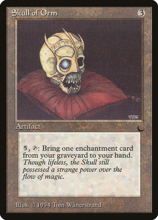 Skull of Orm [The Dark] | Cracking-Singles