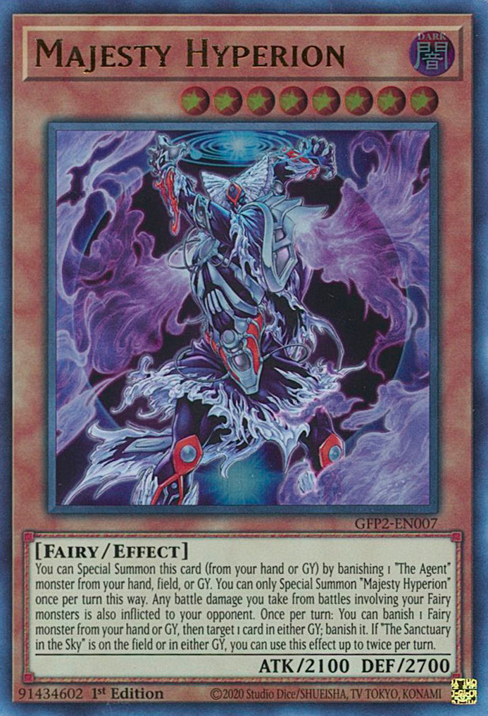Majesty Hyperion [GFP2-EN007] Ultra Rare | Cracking-Singles