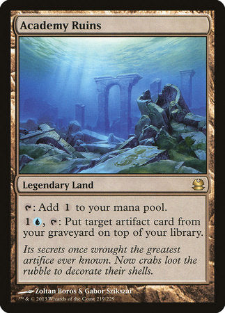 Academy Ruins [Modern Masters] | Cracking-Singles