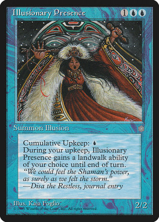 Illusionary Presence [Ice Age] | Cracking-Singles