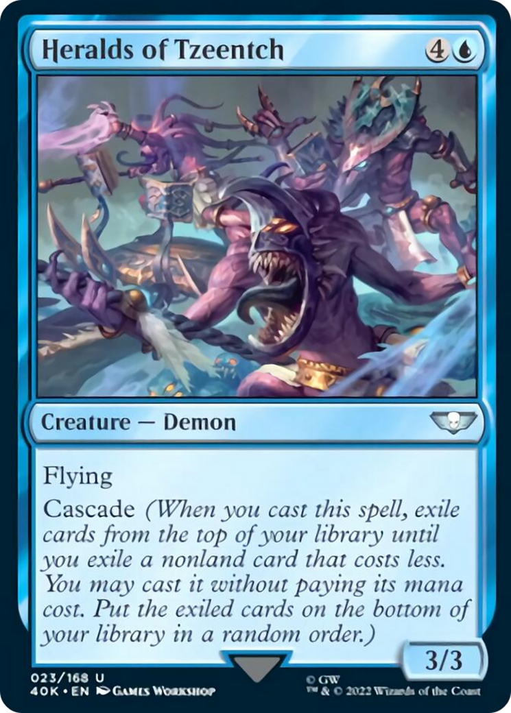 Heralds of Tzeentch [Universes Beyond: Warhammer 40,000] | Cracking-Singles