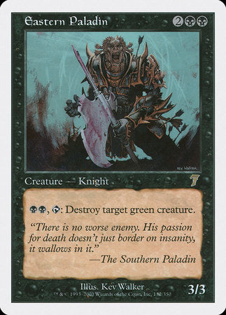 Eastern Paladin [Seventh Edition] | Cracking-Singles