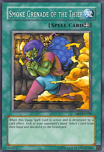 Smoke Grenade of the Thief [DB2-EN189] Common | Cracking-Singles