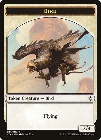 Bird Token [Khans of Tarkir Tokens] | Cracking-Singles