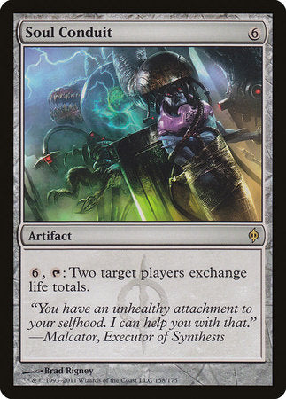 Soul Conduit [New Phyrexia] | Cracking-Singles