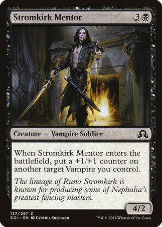 Stromkirk Mentor [Shadows over Innistrad] | Cracking-Singles