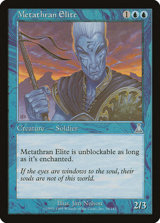 Metathran Elite [Urza's Destiny] | Cracking-Singles