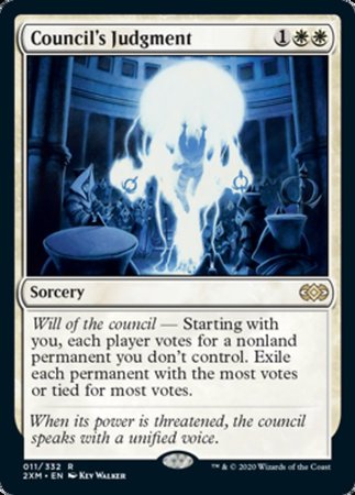 Council's Judgment [Double Masters] | Cracking-Singles